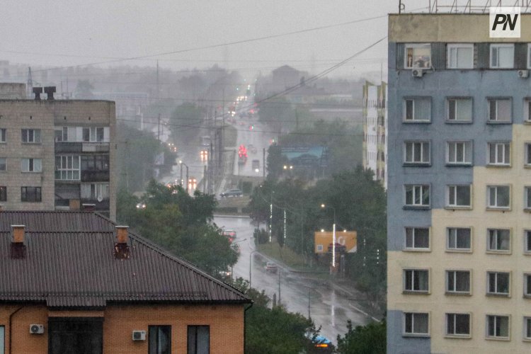 Павлодар облысын әбігерге салған жойқын дауыл қайдан пайда болды?