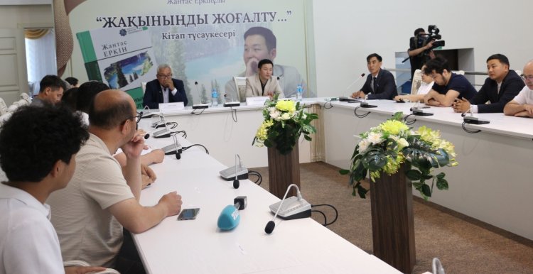Павлодарлық жас қаламгердің тұңғыш романы жарық көрді