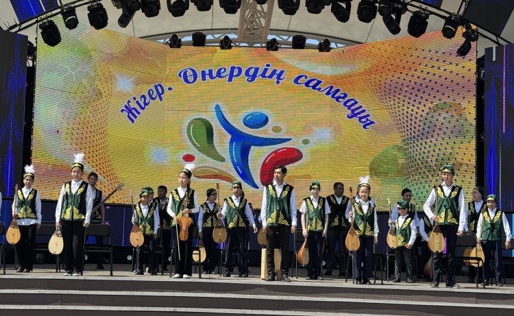 Юные павлодарцы порадовали зрителей творческими номерами