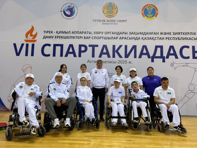Павлодарлық параспортшылар республикалық Спартакиадада үздік нәтиже көрсетті