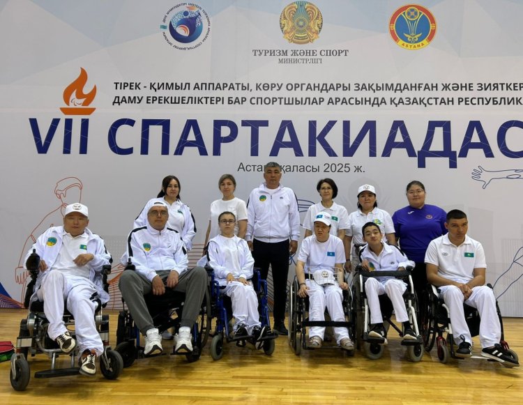 Павлодарские особенные спортсмены победили в Астане