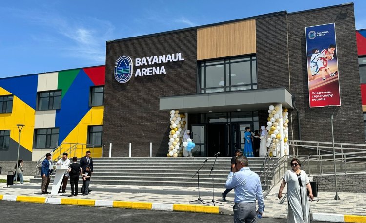 Для баянаульцев открылись новые спортивные возможности