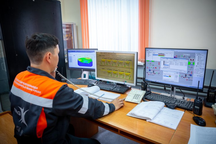 На Казахстанском электролизном заводе сменили фильтры на газоочистной установке