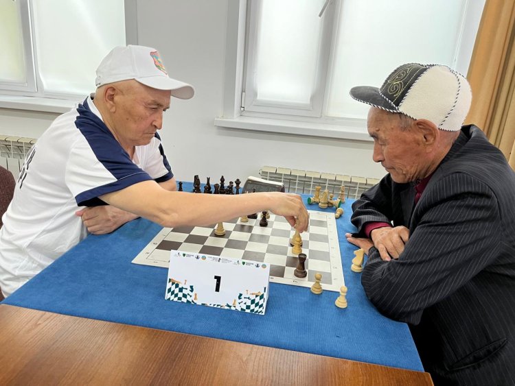 Павлодарда ардагерлер спартакиадасы өтті