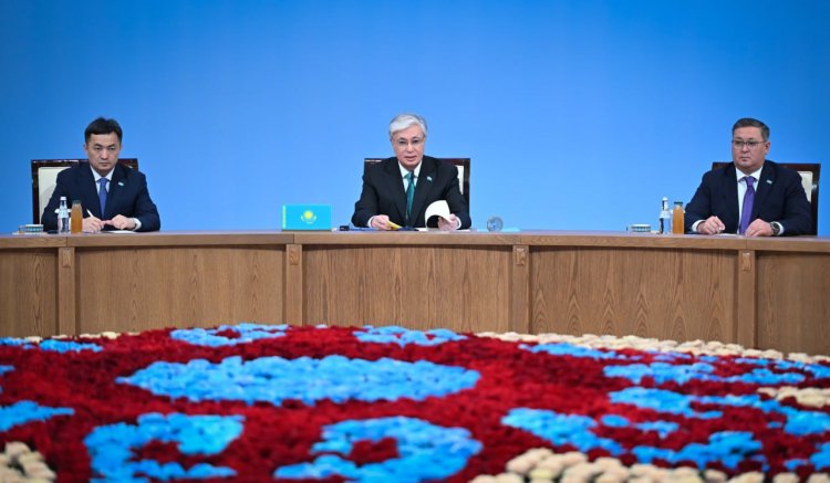Президент екінші «Орталық Азия – Қытай» саммитіне қатысты