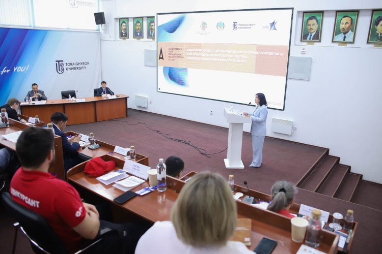 Павлодарда кадрлық карталарды әзірлеу жөнінде форум өтті