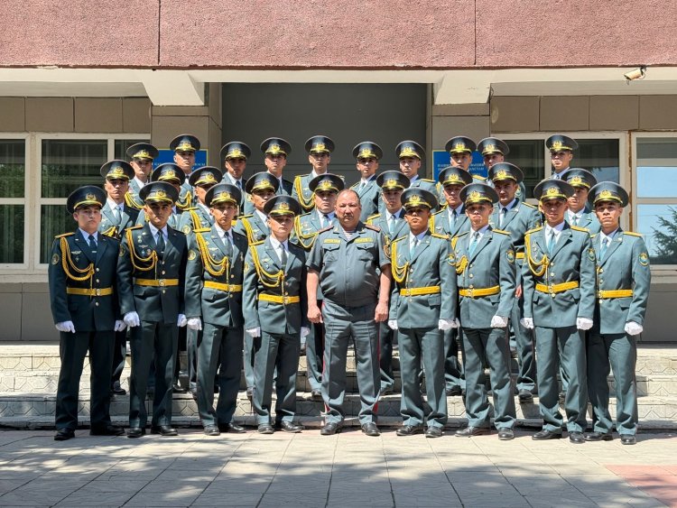 Молодые офицеры прибыли в павлодарский гарнизон