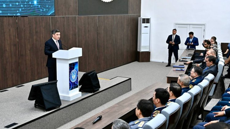 В Астане открыли Академию управления МВД РК