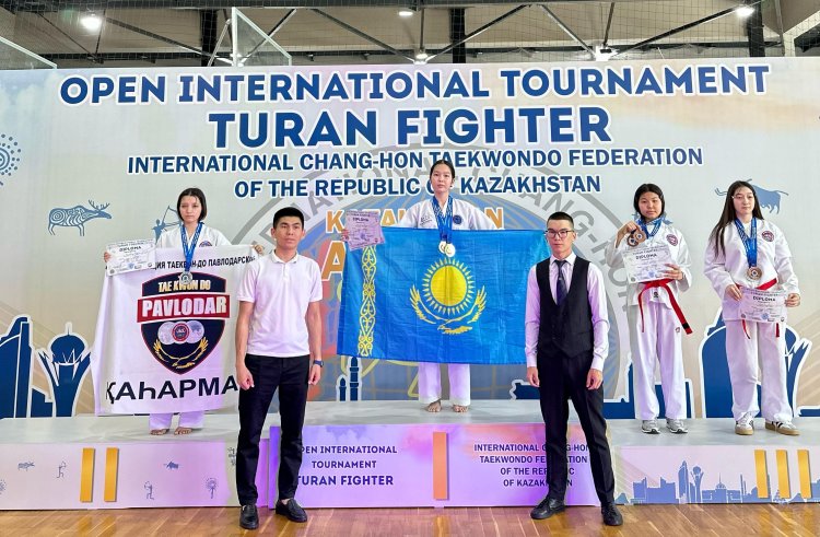 Павлодарская спортсменка победила на международном чемпионате