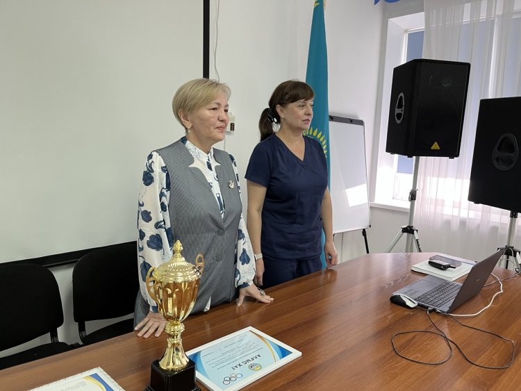 Павлодарские спортсмены-медики получили денежные призы