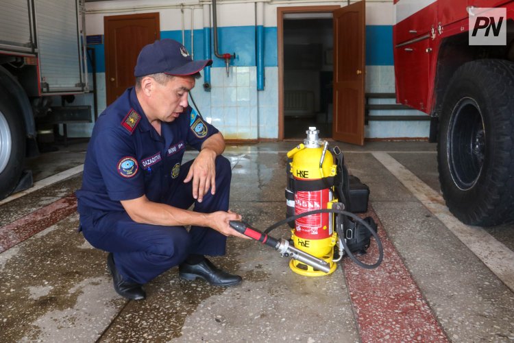 Павлодар облысында өрт сөндіру бекеттері тағы да көбейе түседі