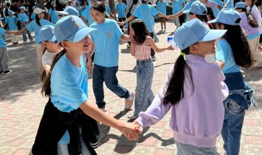 Баянауылдық оқушылар Ақмола облысындағы жазғы сауықтыру лагерінде демалуда