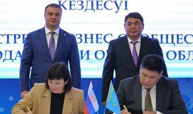 Названы пять путей для укрепления партнёрства между Павлодаром и Омском