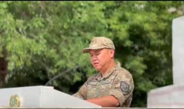 Павлодар әскери бөлімдерінде жазғы оқу кезеңі басталды