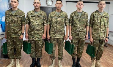 В Павлодарской области погранслужба пополнилась контрактниками