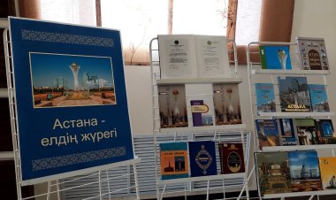 Астана – елдің жүрегі: Павлодарда елордаға арналған көрме ашылды