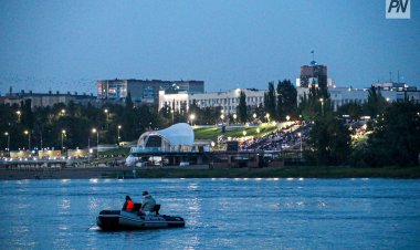 Когда   свяжут два берега павлодарской набережной