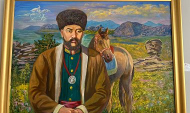 Павлодарда өңірлерден шыққан суретшілердің туындылары көрмеге қойылды