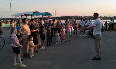Успендік жастар жасөспірімдермен бірге ертегі әлеміне саяхаттады