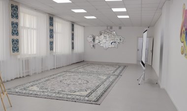 Шідерті кентінде балабақша күрделі жөндеуден өтті