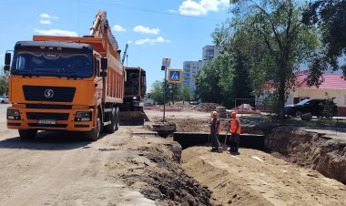 В Экибастузе смогли оперативно устранить последствия урагана