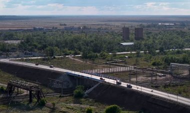 Павлодарда Семейге баратын жол қалпына келтірілді