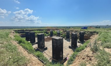 Песчаное ауылындағы су тазарту нысаны тоқтап тұр