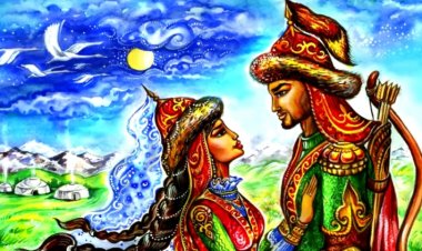Баянауылдың тау бөктерінде «Естай мен Қорлан» телехикаясы түсірілді