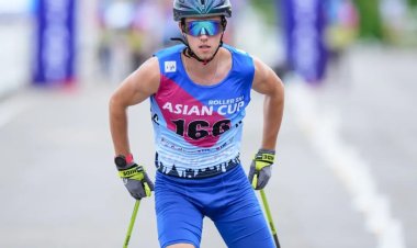 Павлодарлық шаңғы-роллерлер Тайландтың спринтін бағындырды