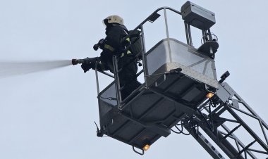 В павлодарской многоэтажке горели балконы четырех этажей