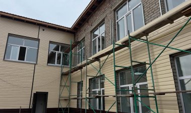 Ақтоғайда әлеуметтік нысандардағы жөндеу жұмыстары тексерілді
