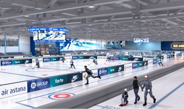 Новые ледовые арены появятся в Павлодарской области