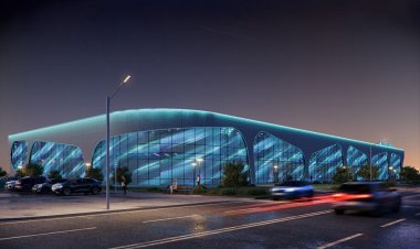 Как будут выглядеть новые Ледовый дворец и конгресс-холл в Павлодаре