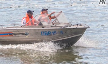 Спасатели Аксу предотвратили возможную трагедию на реке