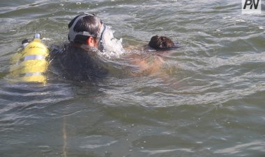 Ертіс өзенінде суға бата жаздаған ер адам құтқарылды