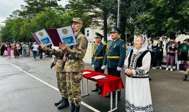 Елдің әр өңірінен келген сарбаздар Павлодардың қауіпсіздігін күзетеді