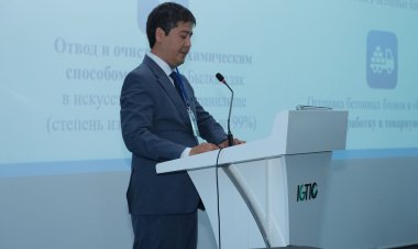 Павлодарец предложил новое решение проблемы ртутного озера Былкылдак