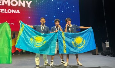 Павлодарские школьники оказались среди лучших на STEM-олимпиаде в Барселоне