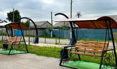 Кенжекөлде мешіт аумағы жаңа келбетке ие болды