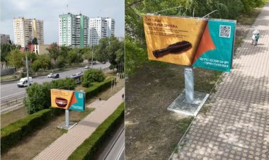 Рекламные щиты Павлодара объединили в историческую экспозицию