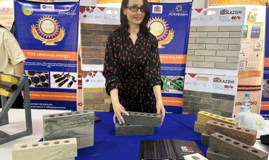 Павлодарлық кәсіпорын жергілікті шикізатпен премиум кірпіш өндіріп отыр