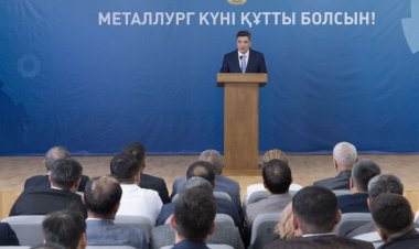 Еліміздің металлургтері Президент атынан мемлекеттік наградалар алды