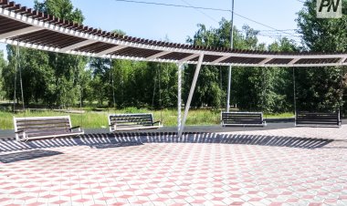 Павлодарда орталық скверді жөндеу кезіндегі артық шығынның алдын алды