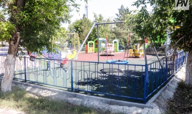 Беловка шағын ауданында балалар алаңы мен демалыс орындары жаңартылады