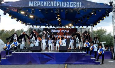 Ақсуда қос мереке – қала күні мен Металлургтер күні аталып өтті