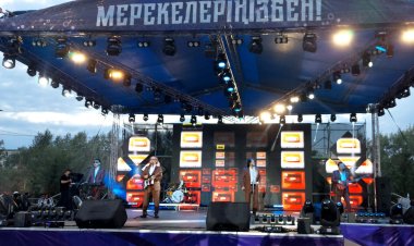 Ақсу қаласы мерекені концертпен қарсы алды