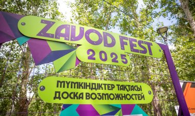 ZAVOD FEST Павлодарда: жұмысшы мамандығы болашақтың стилінде