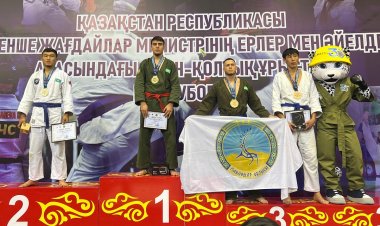 В Алматы признали силу техника павлодарской пожарной части