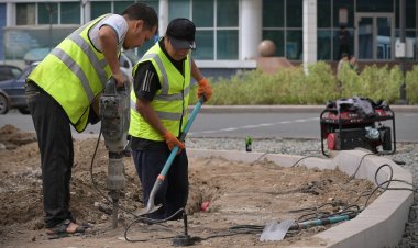 Акиму Павлодара представили план по реновации улицы Лермонтова на лето