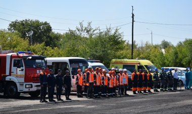 В Павлодарской области развернули областной штаб учений «Жер-2025»